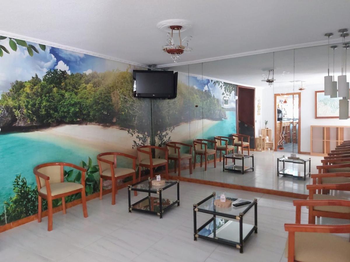Hotel Villa Isla Plana Eksteriør bilde